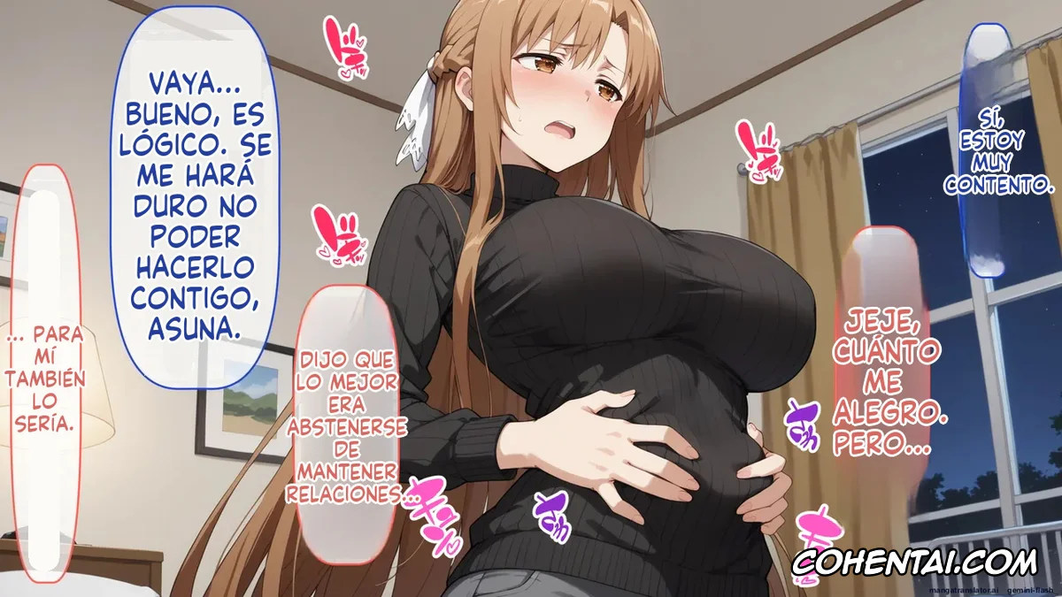 Sword Art Online hentai, Asuna Yuuki hentai, Senkou no Asuna to Kairaku Ochi Suru made Derarenai Aincrad (Sword Art Online), pagina 456