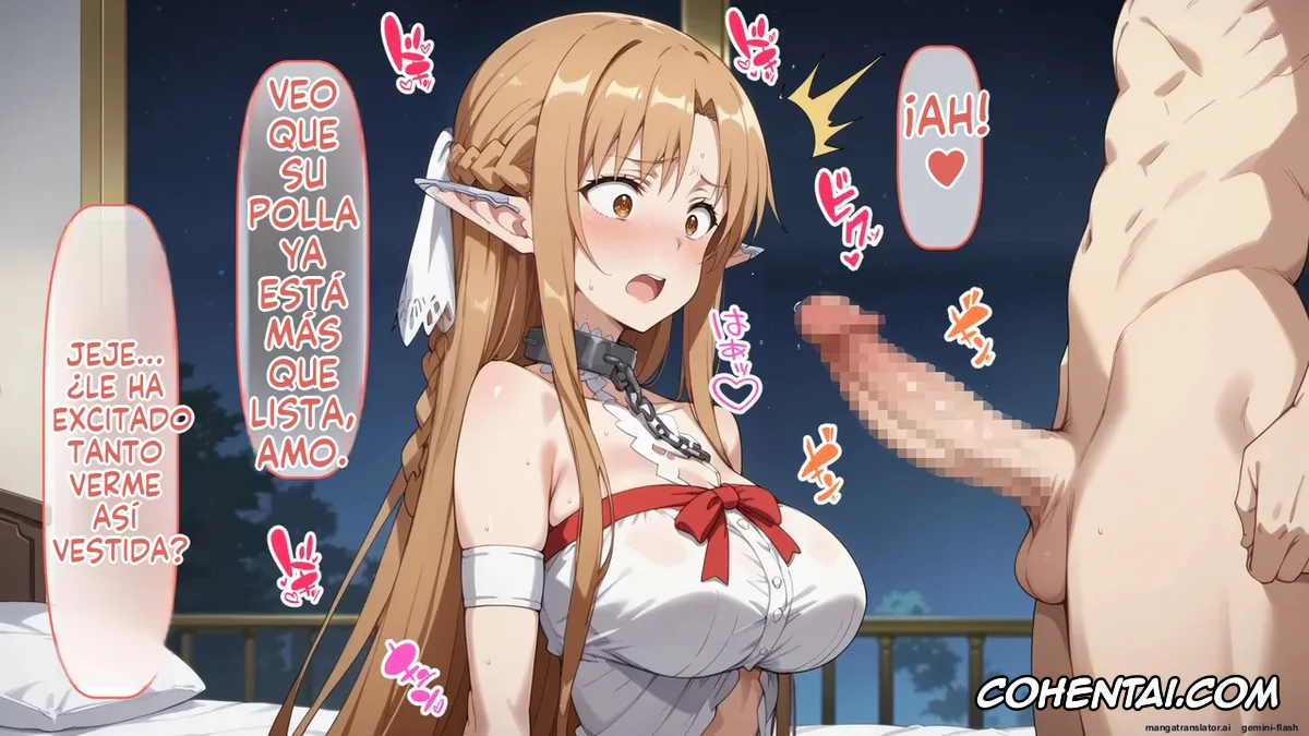 Sword Art Online hentai, Asuna Yuuki hentai, Senkou no Asuna to Kairaku Ochi Suru made Derarenai Aincrad (Sword Art Online), pagina 459