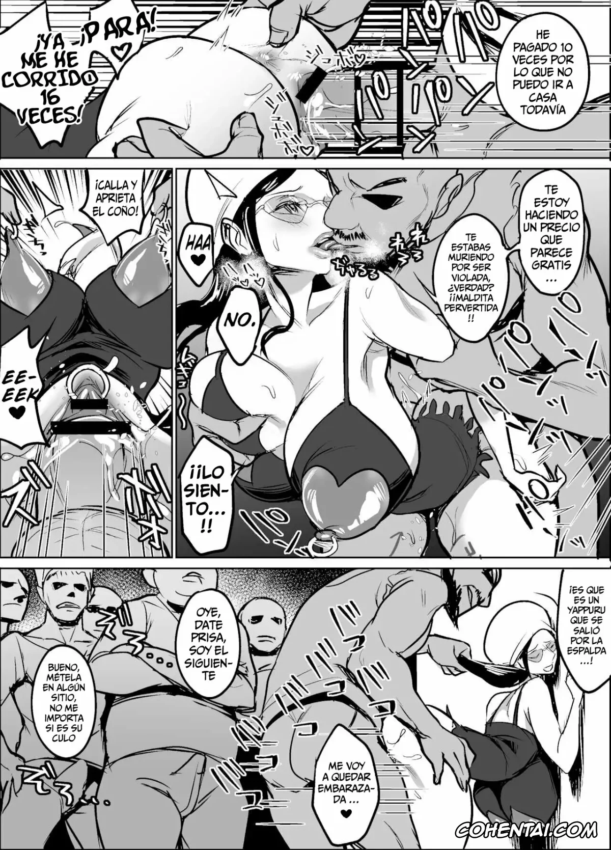 One Piece xxx, Nico Robin xxx, Migurumi Hagareta Koukogakusha (One Piece), pagina 10