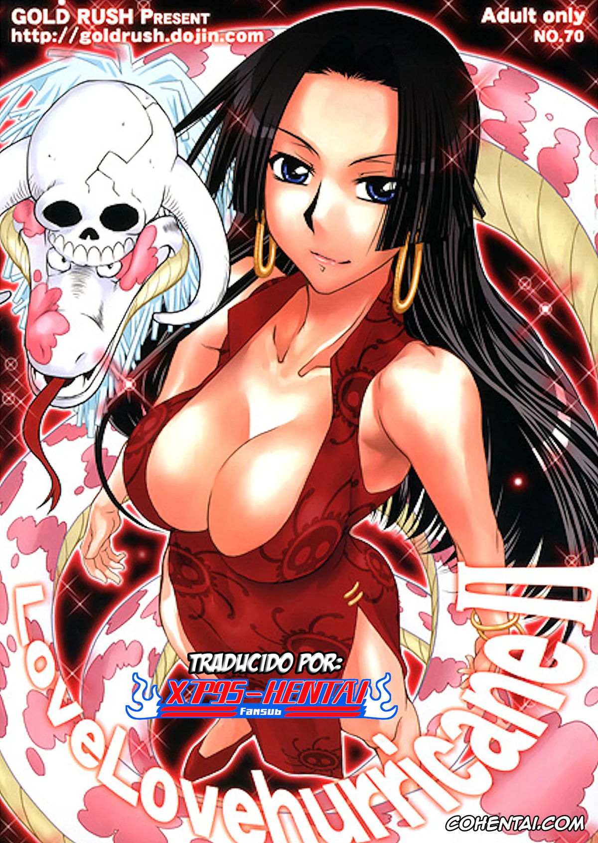 One Piece porno, Boa Hancock porno, Monkey D. Luffy porno, Love Love Hurricane II (One Piece), pagina 2