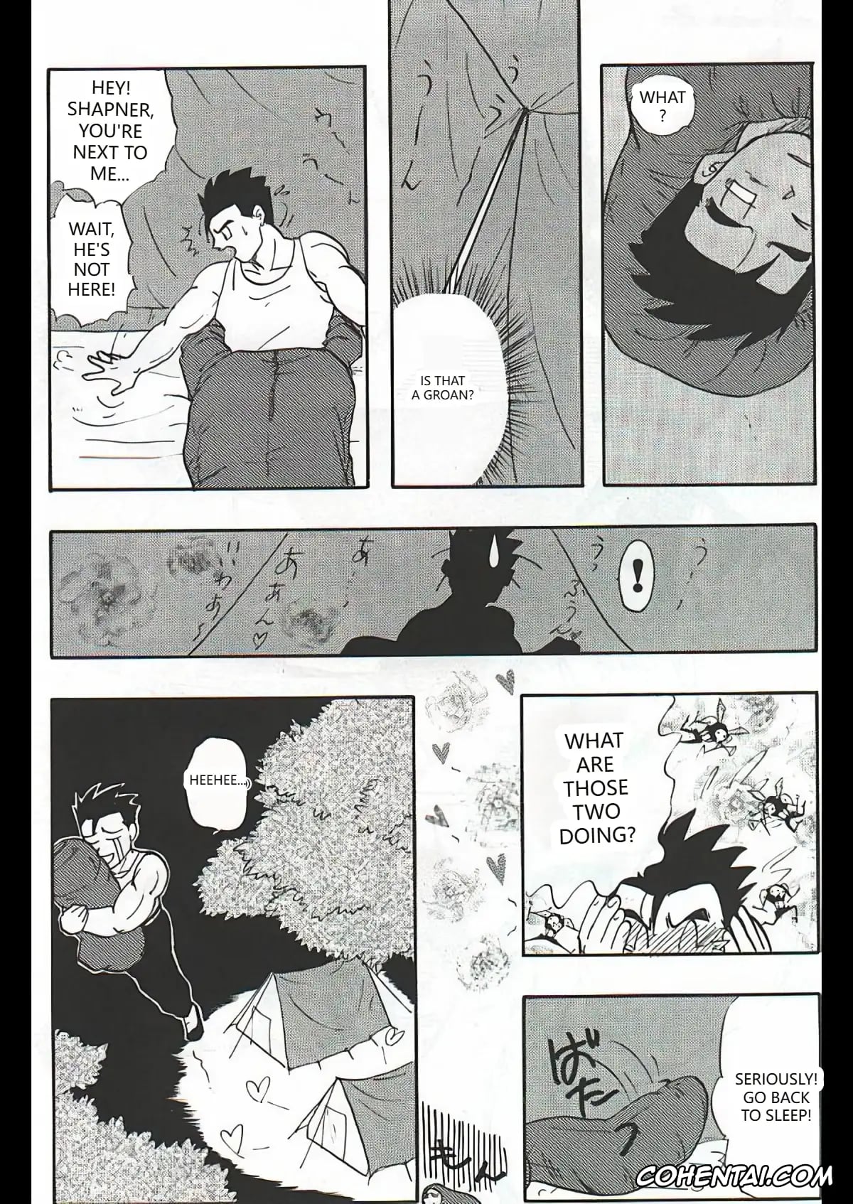 Dragon Ball Z porno, Videl porno, Dragon Ball Camp (Gohan & Videl) (Dragon Ball Z), pagina 2