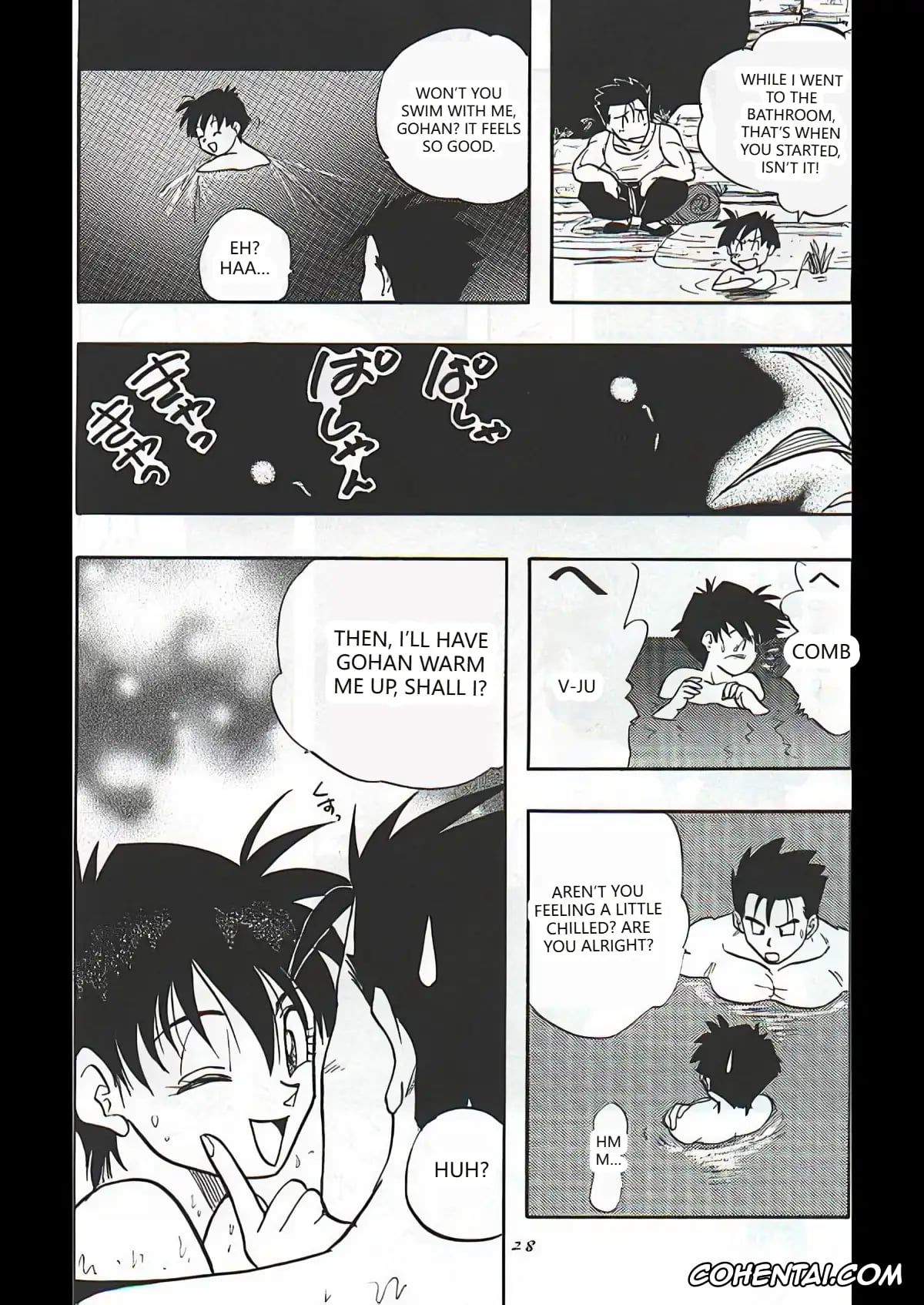 Dragon Ball Z xxx, Videl xxx, Dragon Ball Camp (Gohan & Videl) (Dragon Ball Z), pagina 4