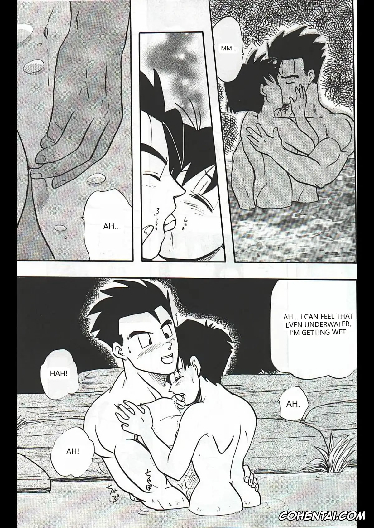 Dragon Ball Z porno, Videl porno, Dragon Ball Camp (Gohan & Videl) (Dragon Ball Z), pagina 5