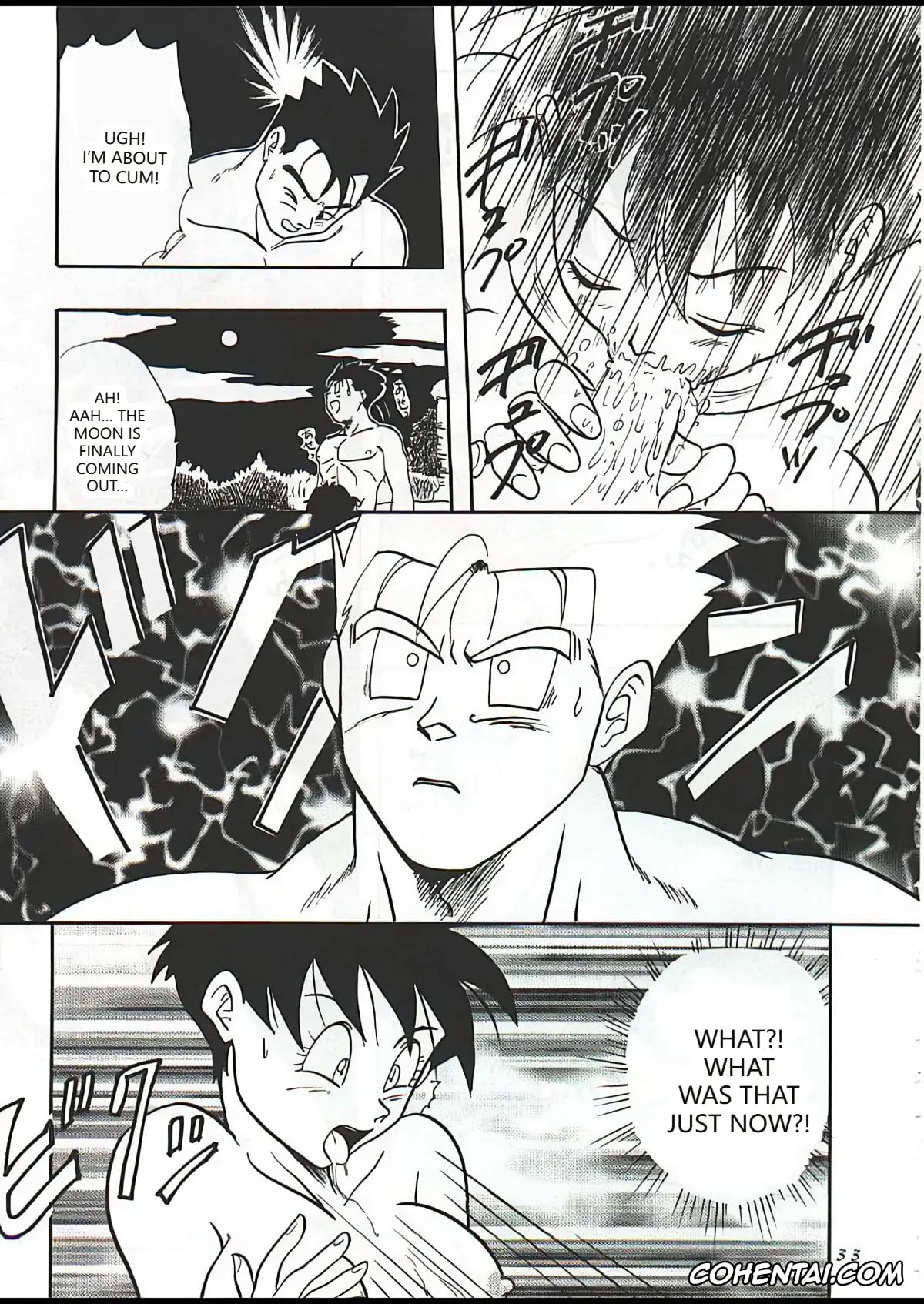 Dragon Ball Z hentai, Videl hentai, Dragon Ball Camp (Gohan & Videl) (Dragon Ball Z), pagina 9