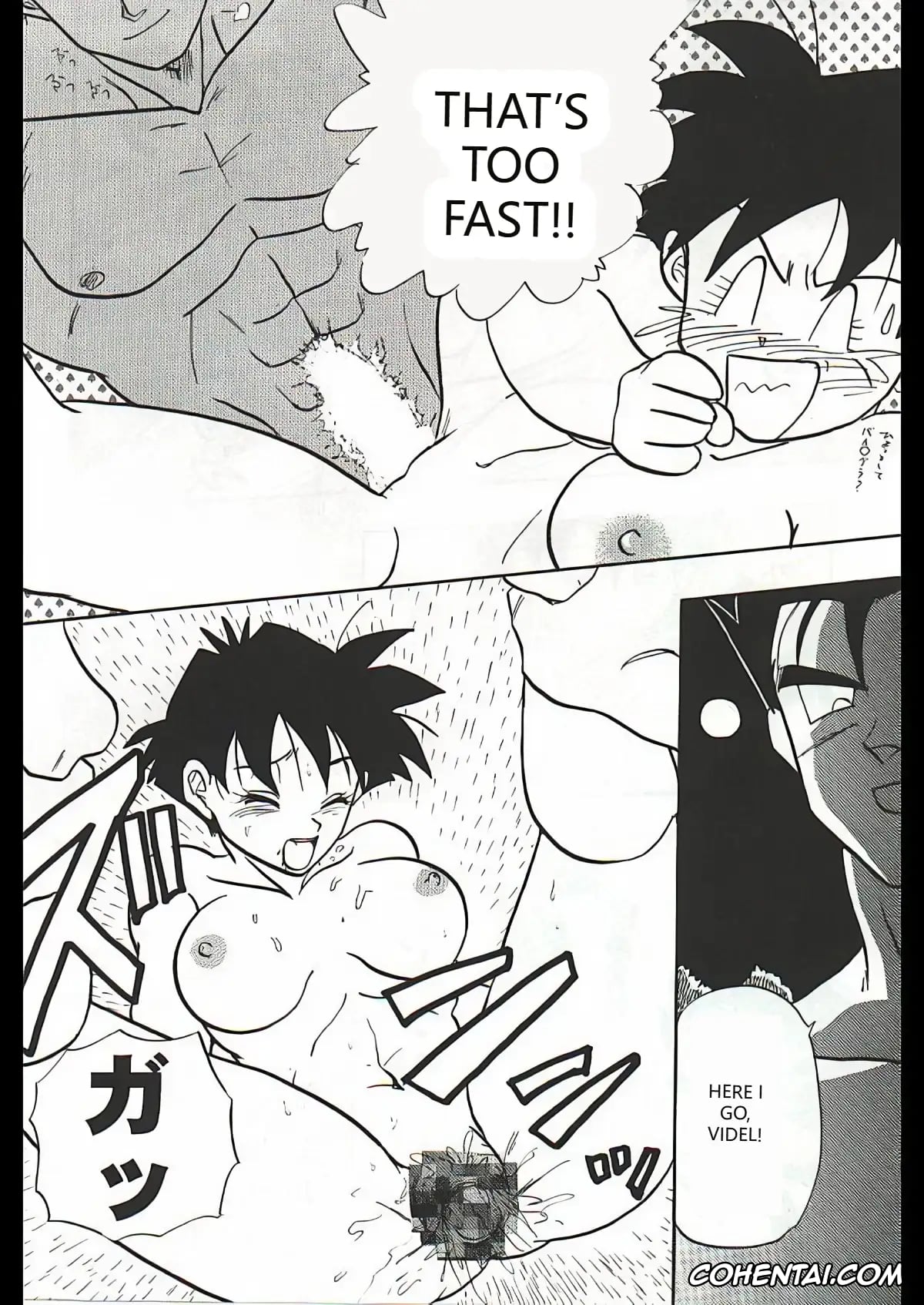 Dragon Ball Z hentai, Videl hentai, Dragon Ball Camp (Gohan & Videl) (Dragon Ball Z), pagina 12