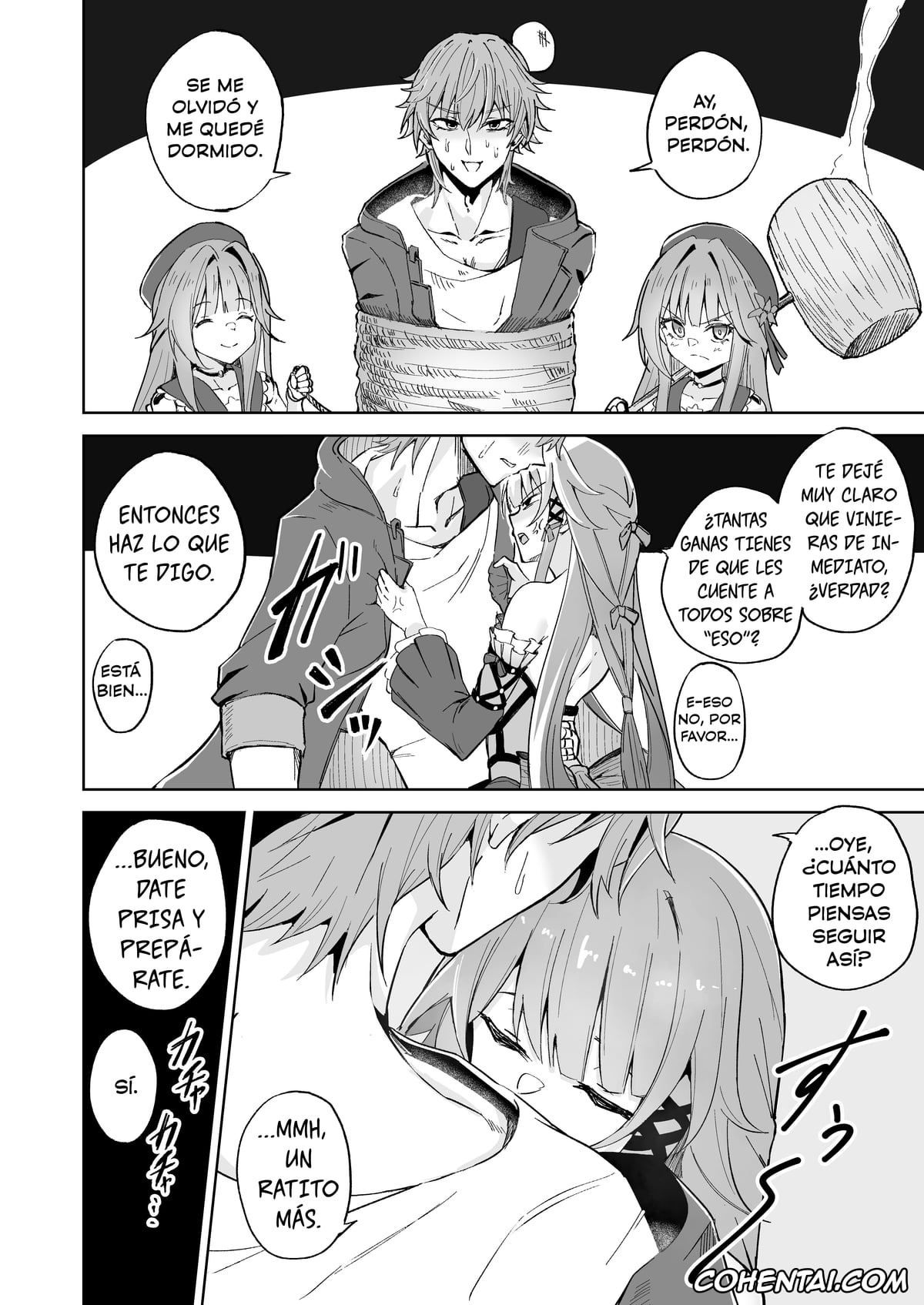 Honkai: Star Rail hentai, Caelus hentai, The Herta hentai, Herta Genshu (Honkai:Star Rail), pagina 3