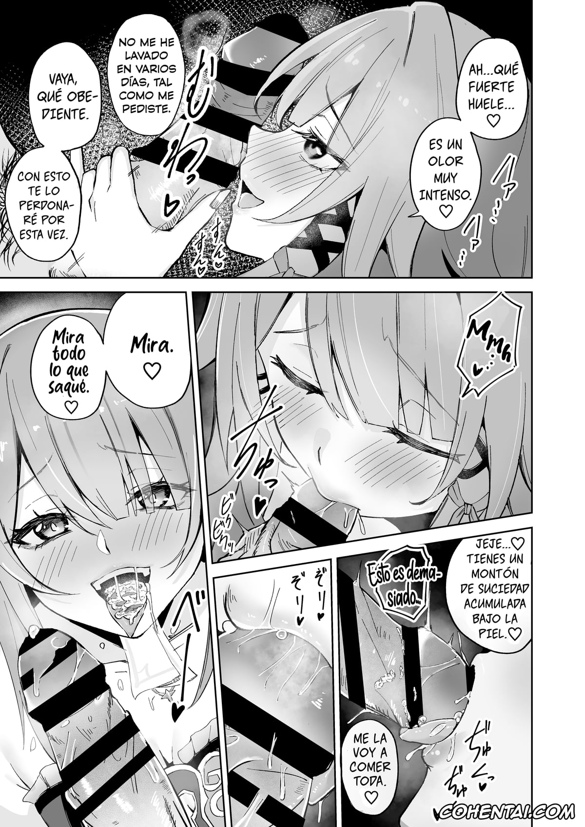 Honkai: Star Rail xxx, Caelus xxx, The Herta xxx, Herta Genshu (Honkai:Star Rail), pagina 4