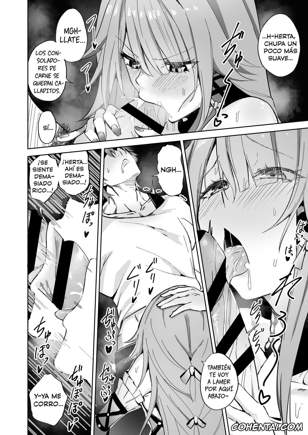 Honkai: Star Rail porno, Caelus porno, The Herta porno, Herta Genshu (Honkai:Star Rail), pagina 5