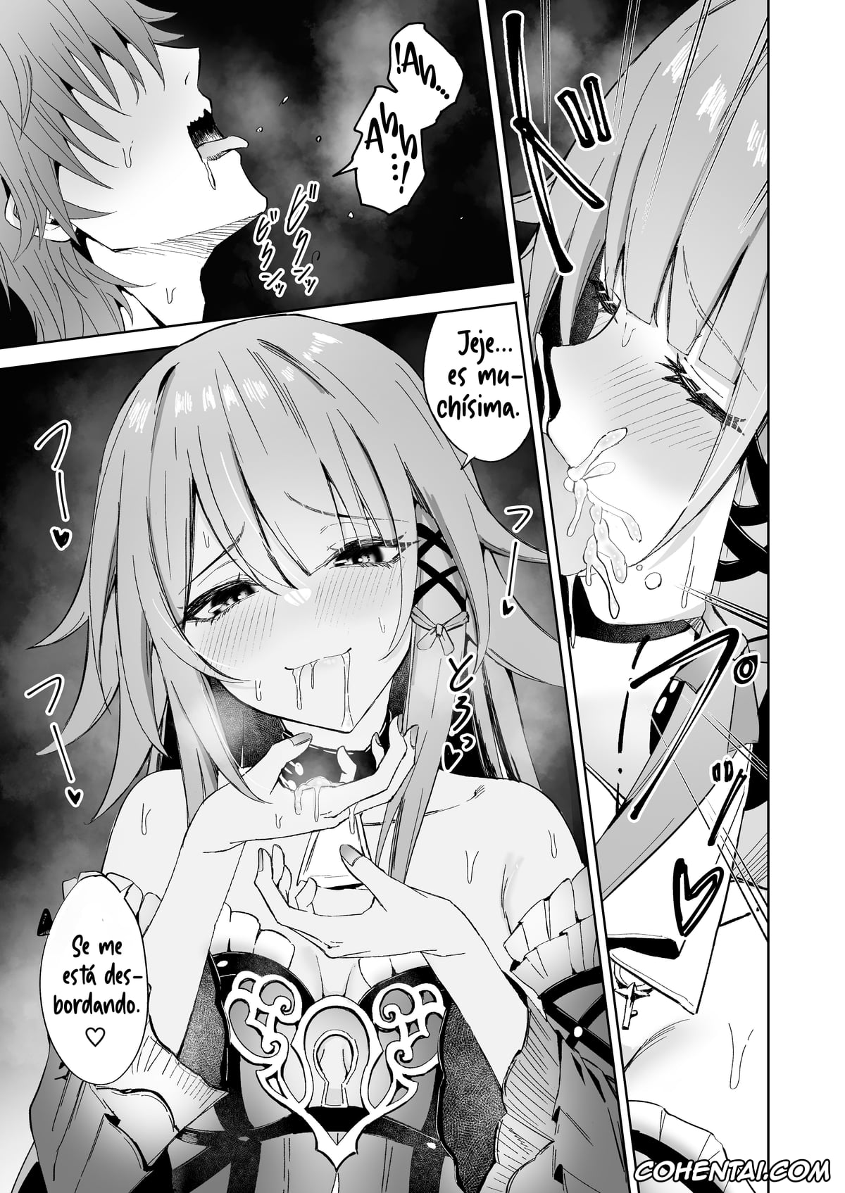 Honkai: Star Rail hentai, Caelus hentai, The Herta hentai, Herta Genshu (Honkai:Star Rail), pagina 6