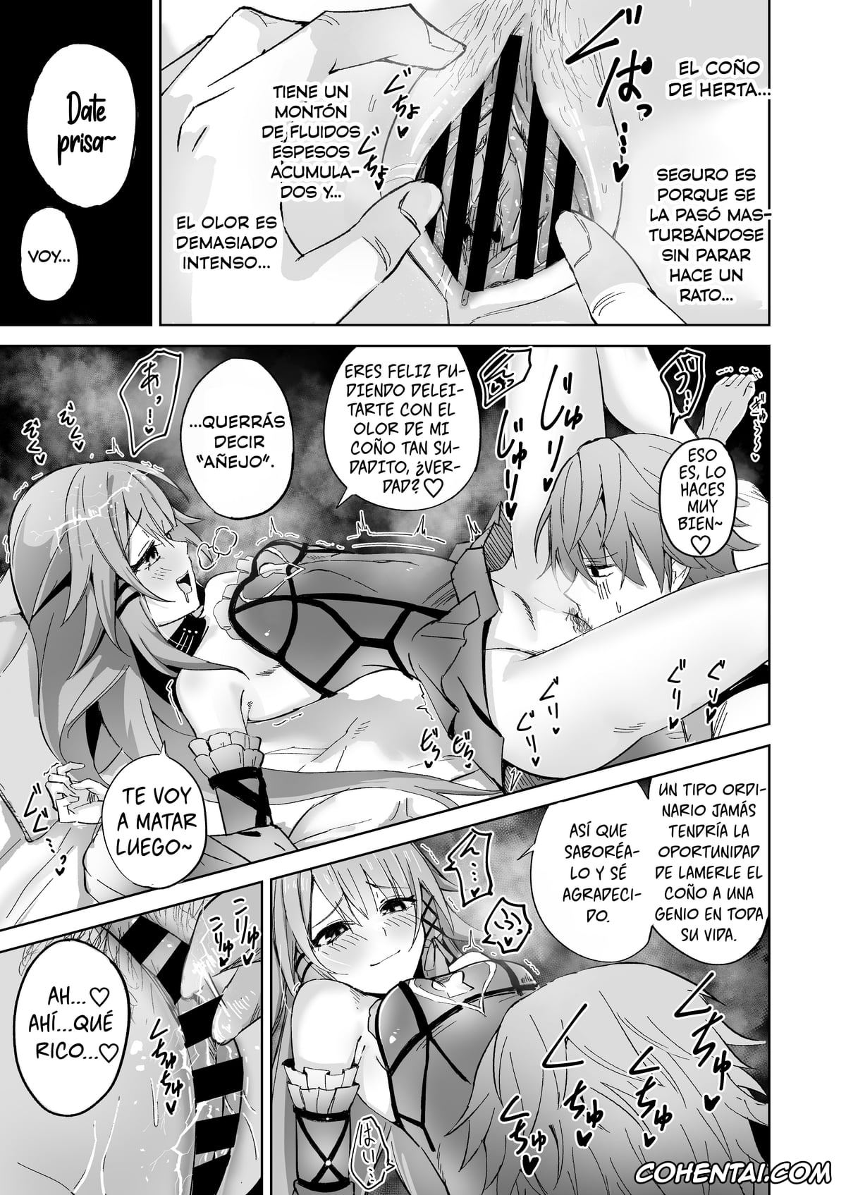 Honkai: Star Rail porno, Caelus porno, The Herta porno, Herta Genshu (Honkai:Star Rail), pagina 8