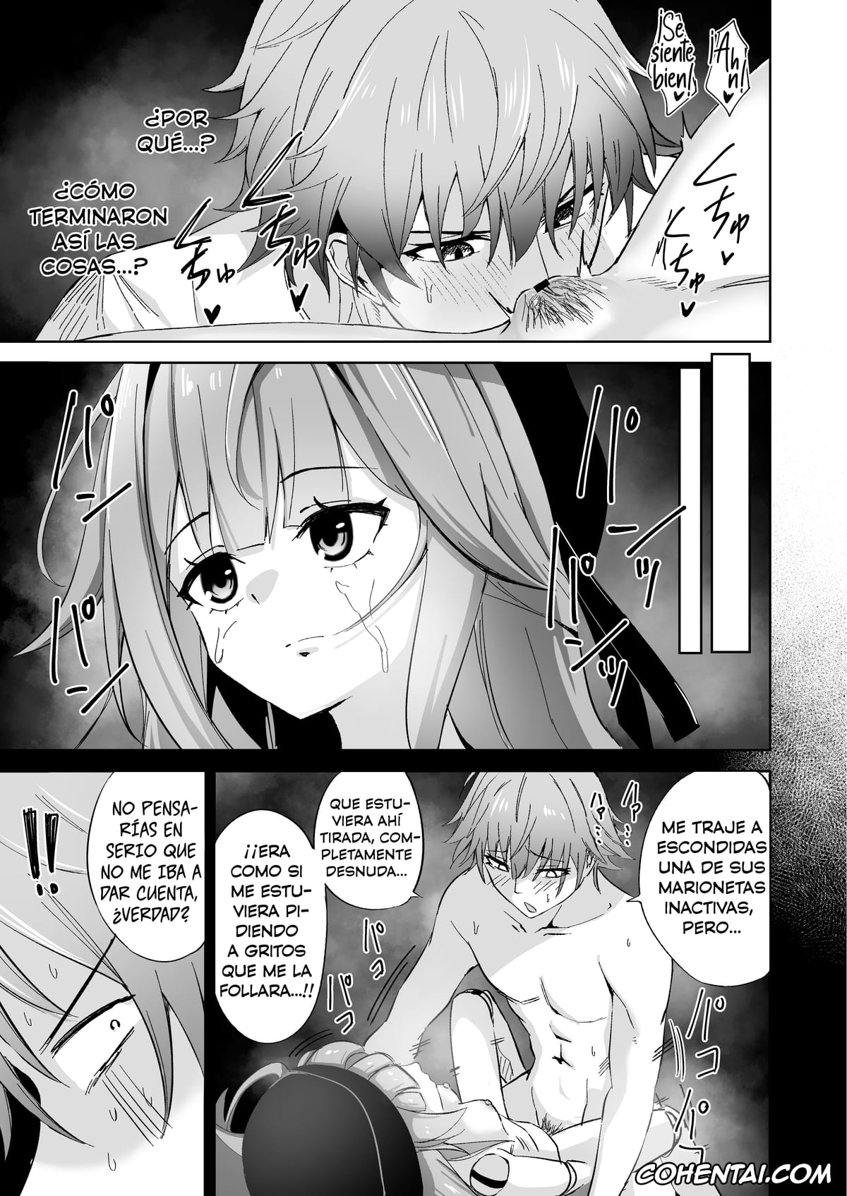Honkai: Star Rail xxx, Caelus xxx, The Herta xxx, Herta Genshu (Honkai:Star Rail), pagina 10