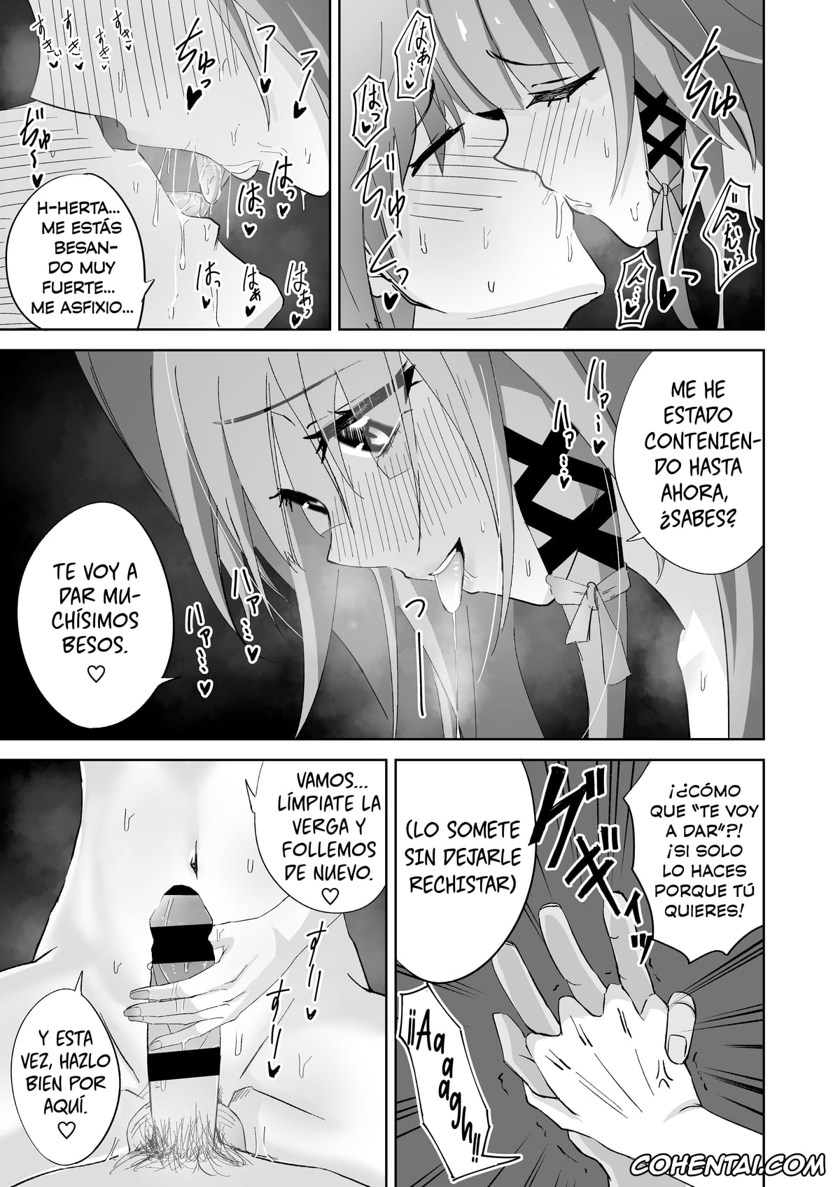 Honkai: Star Rail xxx, Caelus xxx, The Herta xxx, Herta Genshu (Honkai:Star Rail), pagina 22