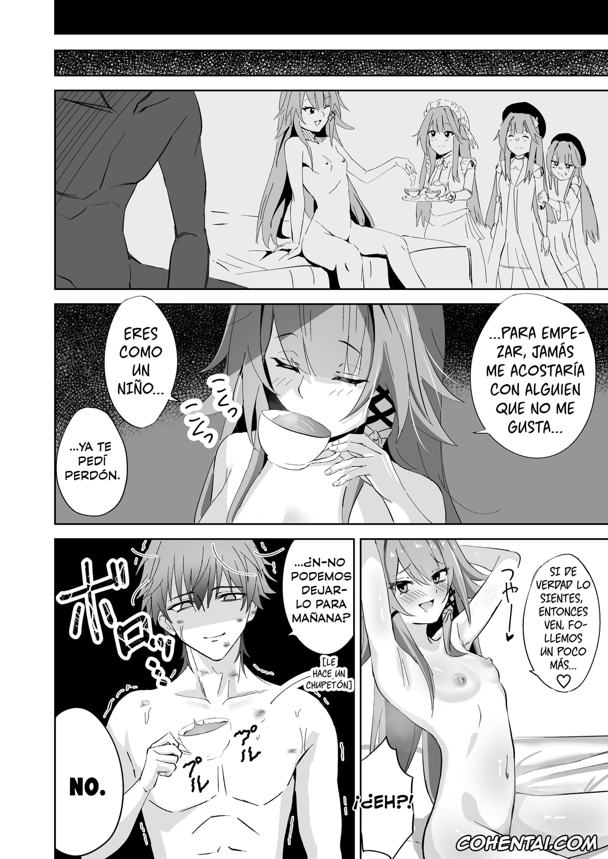 Honkai: Star Rail hentai, Caelus hentai, The Herta hentai, Herta Genshu (Honkai:Star Rail), pagina 27