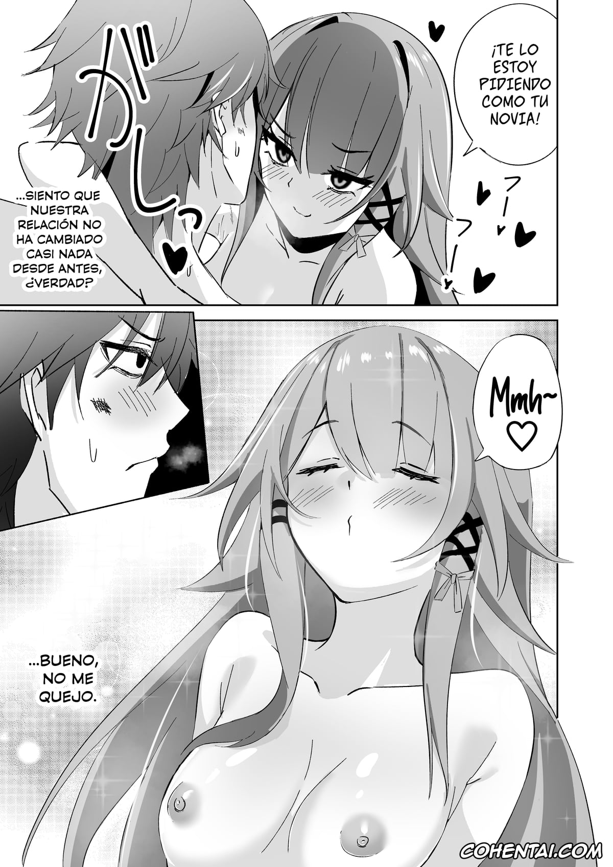Honkai: Star Rail xxx, Caelus xxx, The Herta xxx, Herta Genshu (Honkai:Star Rail), pagina 28