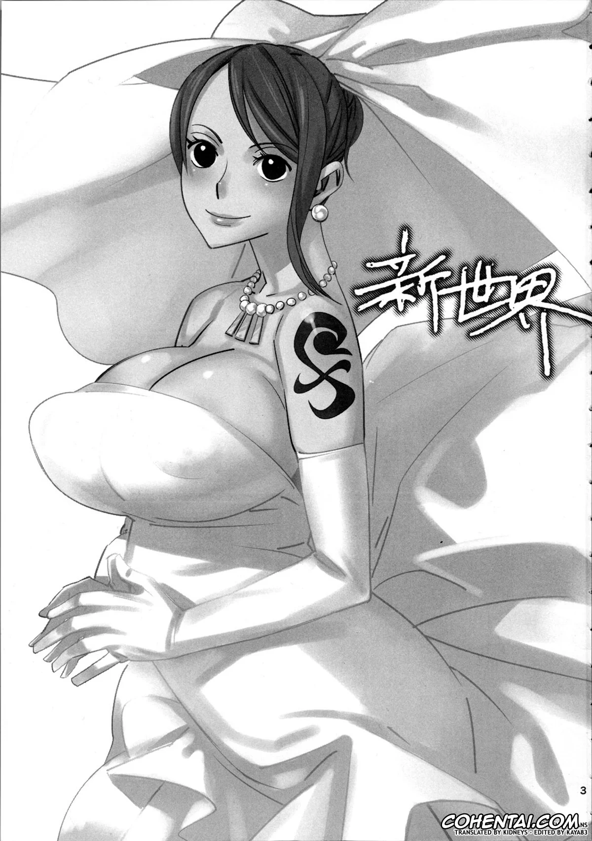 One Piece porno, Absalom porno, Nami porno, Shinsekai (One Piece), pagina 2