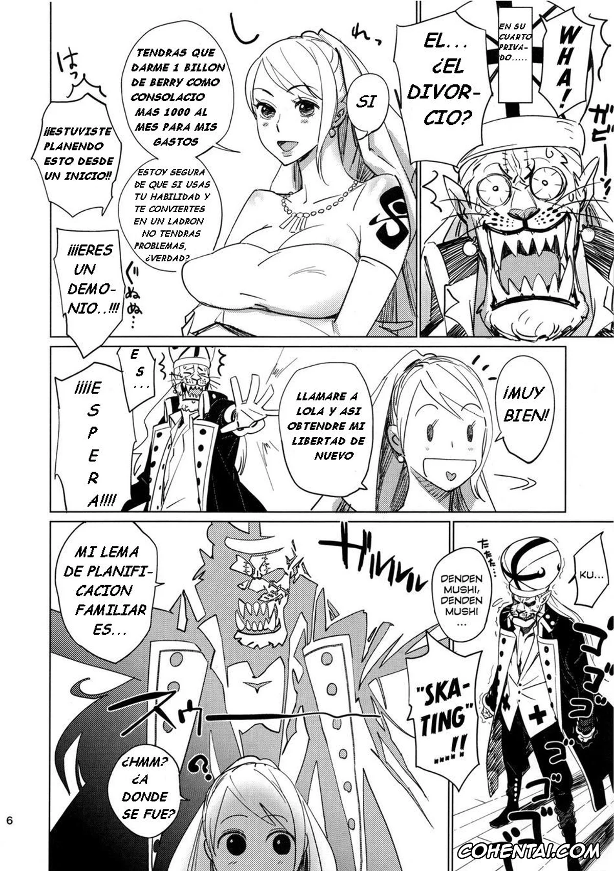 One Piece porno, Absalom porno, Nami porno, Shinsekai (One Piece), pagina 5
