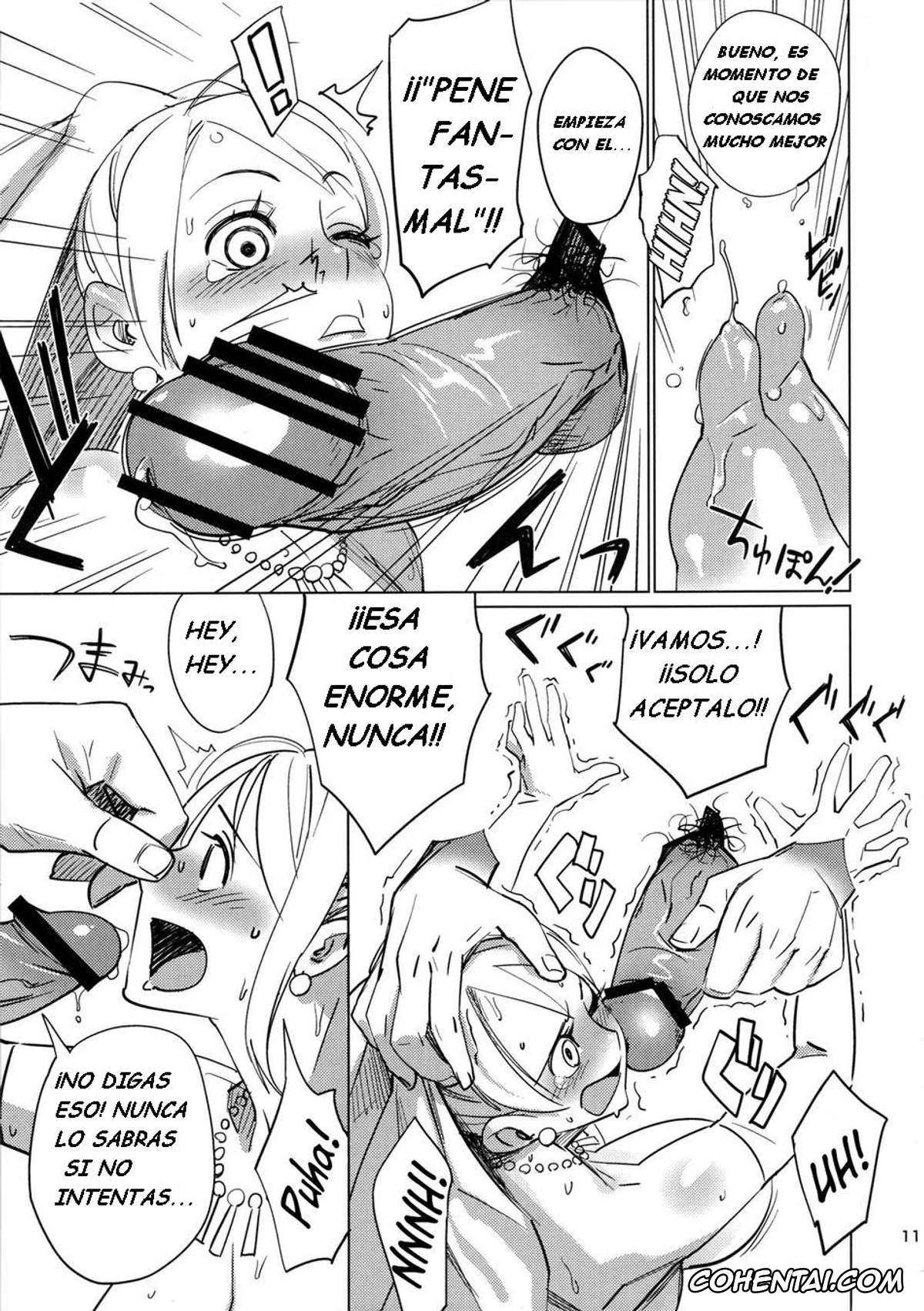 One Piece xxx, Absalom xxx, Nami xxx, Shinsekai (One Piece), pagina 10