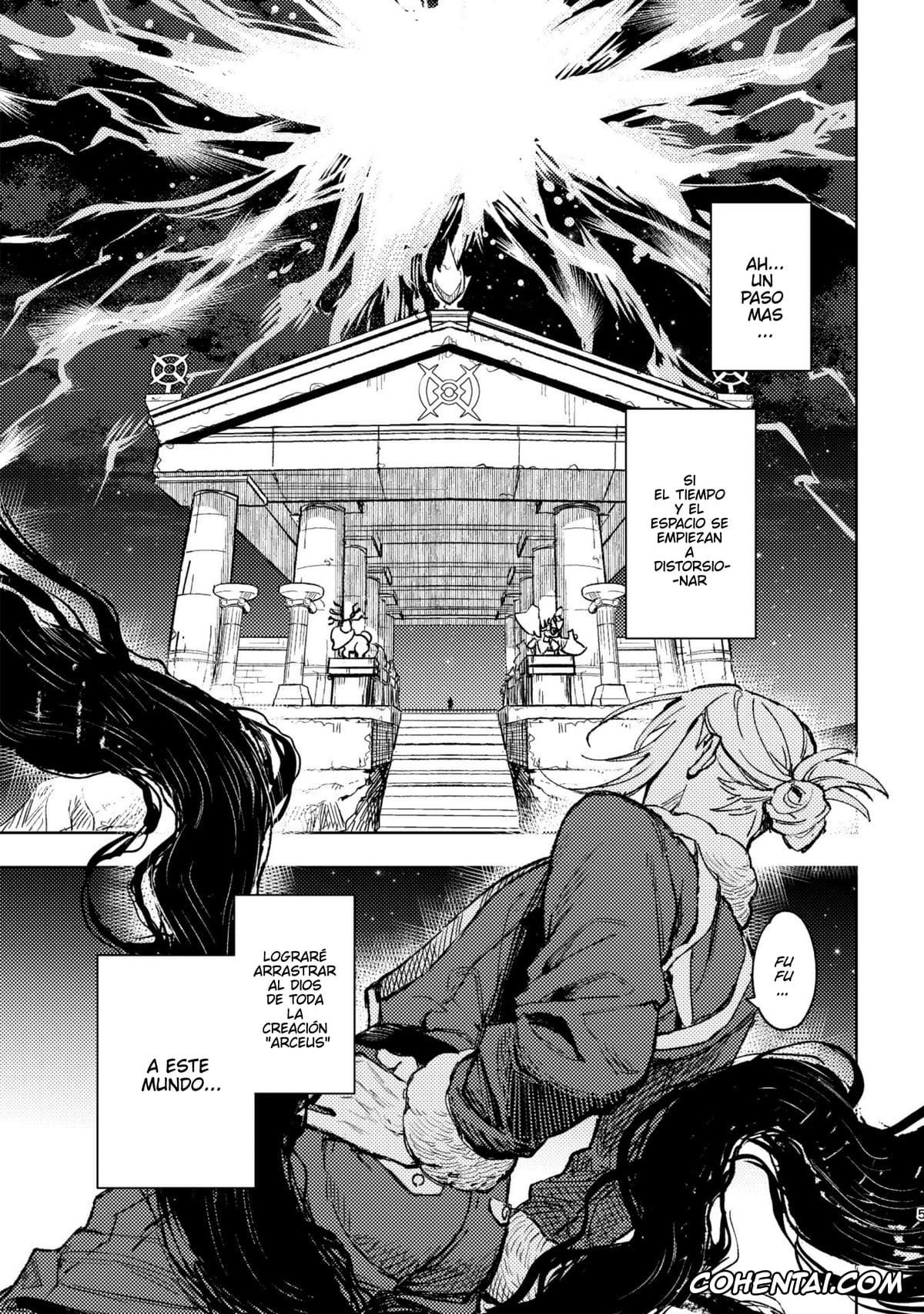 Pokemon | Pocket Monsters hentai, Akari hentai, Volo hentai, El Desvanecer del Castigo Divino (Pokemon LEGENDS Arceus), pagina 3