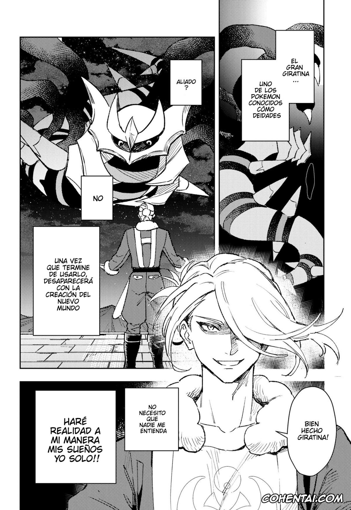 Pokemon | Pocket Monsters xxx, Akari xxx, Volo xxx, El Desvanecer del Castigo Divino (Pokemon LEGENDS Arceus), pagina 4