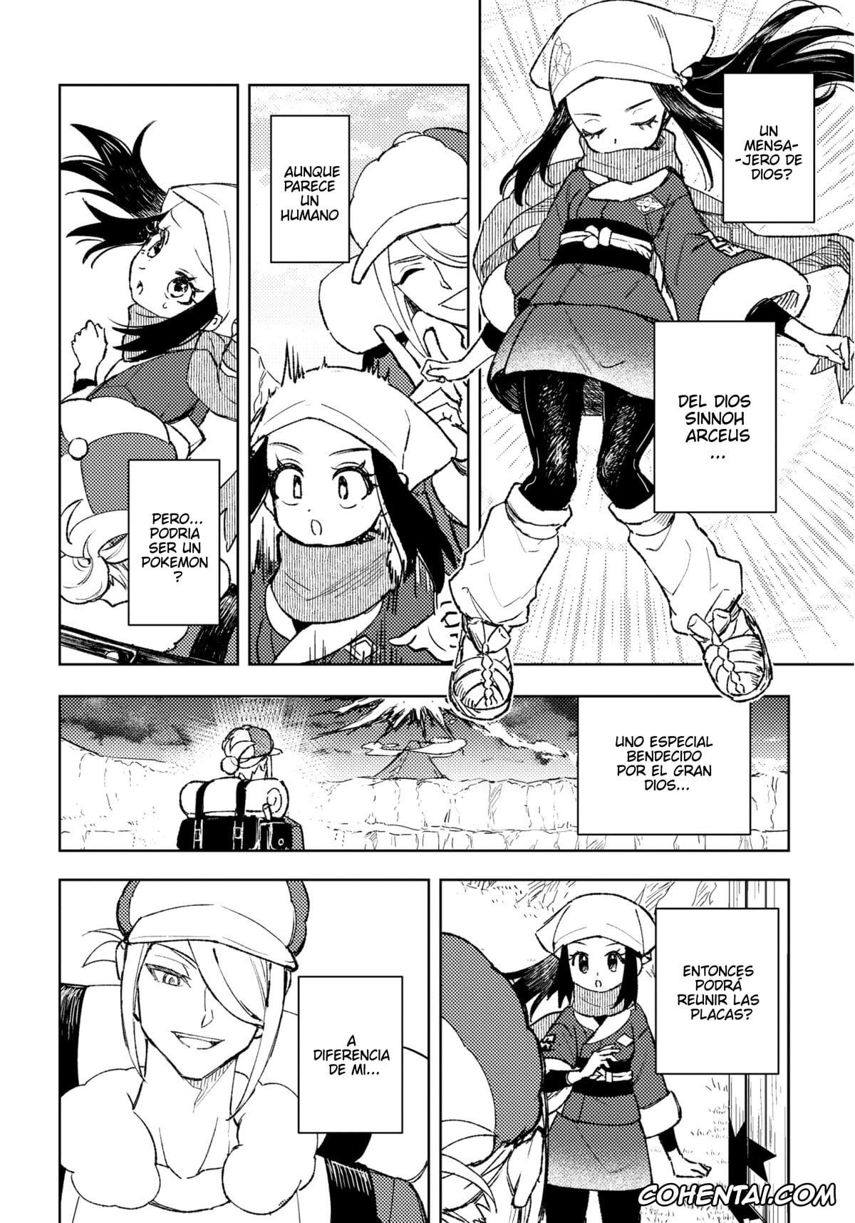 Pokemon | Pocket Monsters hentai, Akari hentai, Volo hentai, El Desvanecer del Castigo Divino (Pokemon LEGENDS Arceus), pagina 6