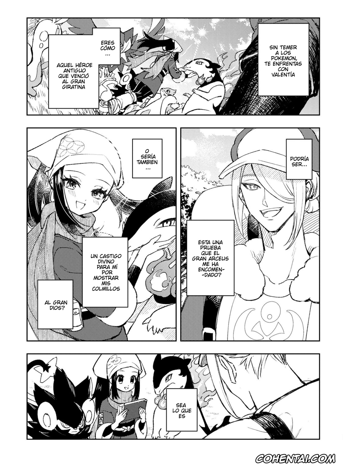 Pokemon | Pocket Monsters xxx, Akari xxx, Volo xxx, El Desvanecer del Castigo Divino (Pokemon LEGENDS Arceus), pagina 7