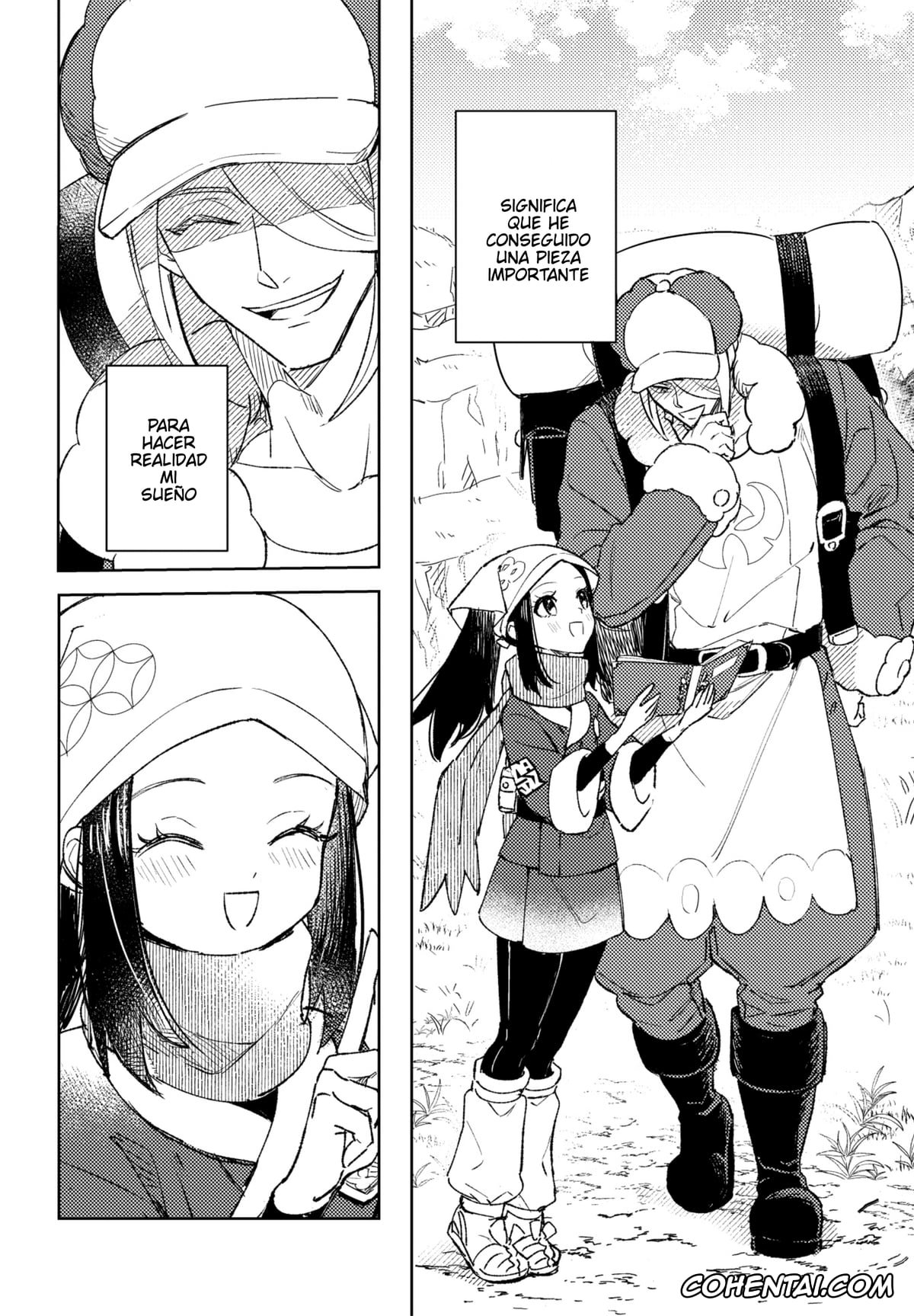 Pokemon | Pocket Monsters porno, Akari porno, Volo porno, El Desvanecer del Castigo Divino (Pokemon LEGENDS Arceus), pagina 8