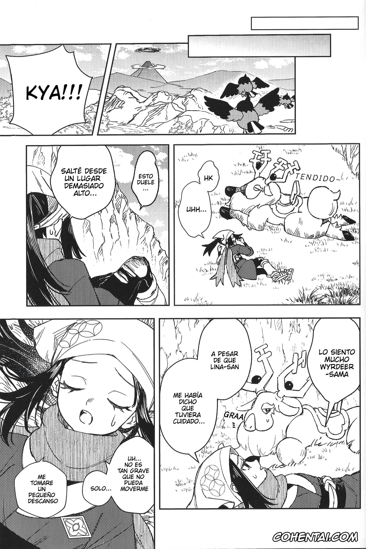 Pokemon | Pocket Monsters hentai, Akari hentai, Volo hentai, El Desvanecer del Castigo Divino (Pokemon LEGENDS Arceus), pagina 9
