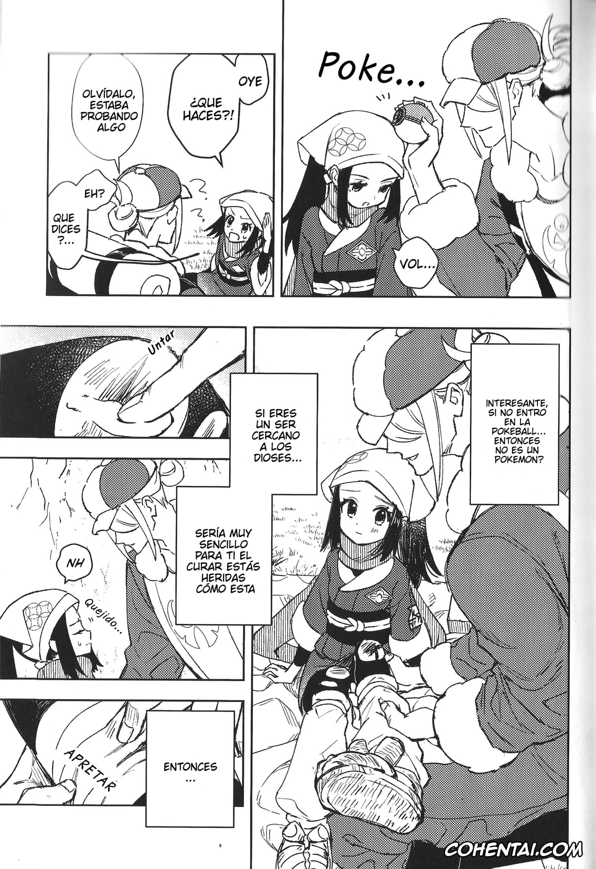Pokemon | Pocket Monsters porno, Akari porno, Volo porno, El Desvanecer del Castigo Divino (Pokemon LEGENDS Arceus), pagina 11