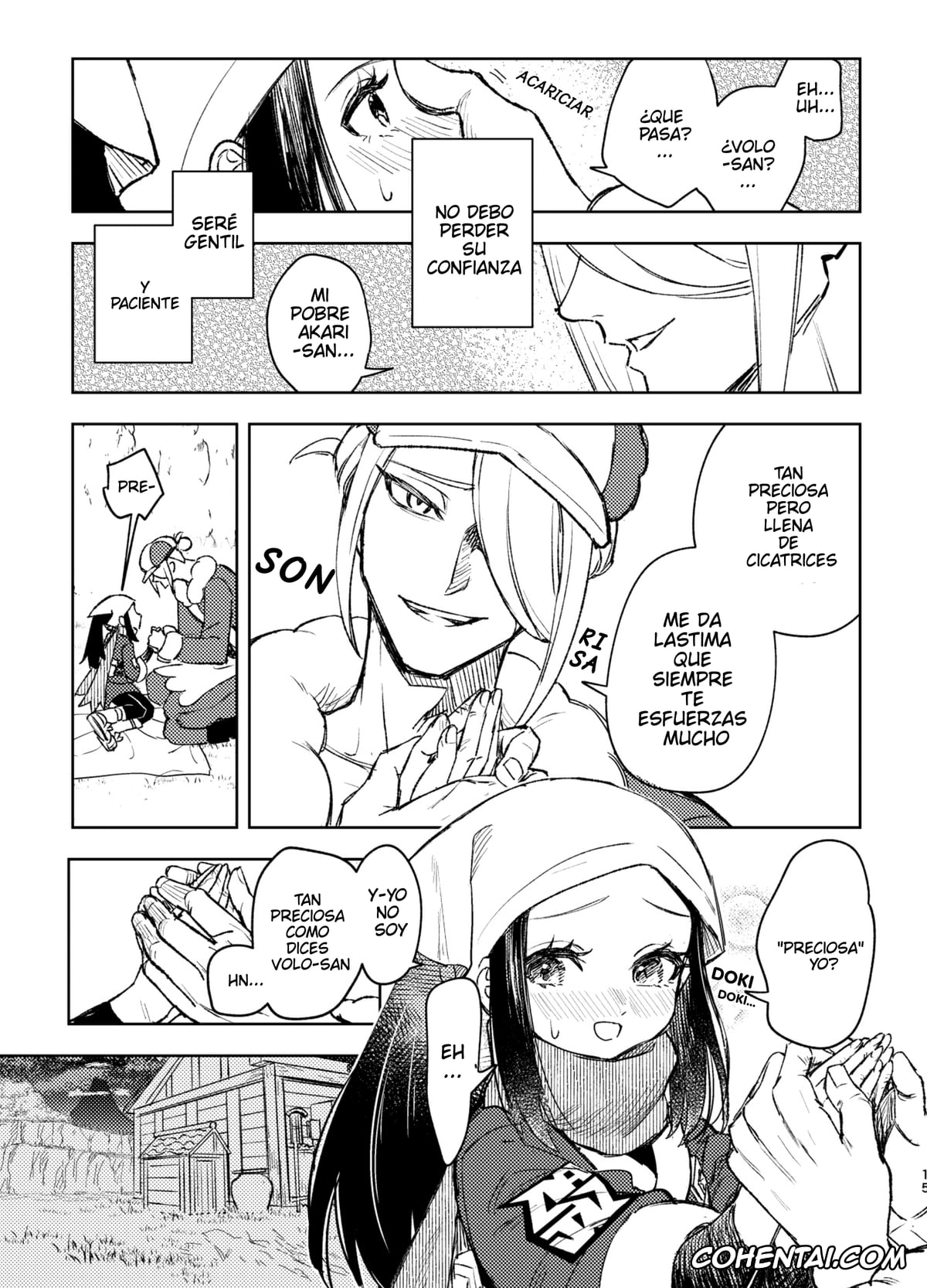 Pokemon | Pocket Monsters xxx, Akari xxx, Volo xxx, El Desvanecer del Castigo Divino (Pokemon LEGENDS Arceus), pagina 13