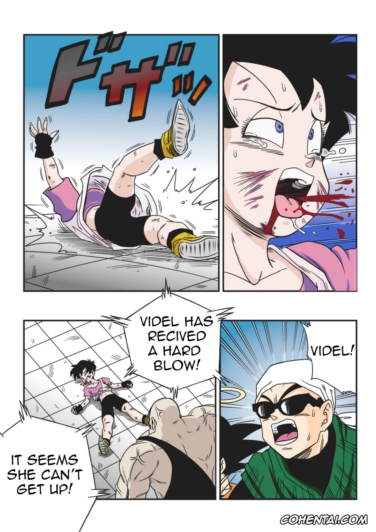 Dragon Ball xxx, Dragon Ball Z xxx, Spopovich xxx, Videl xxx, Videl VS Spopovich (Dragon Ball), pagina 4