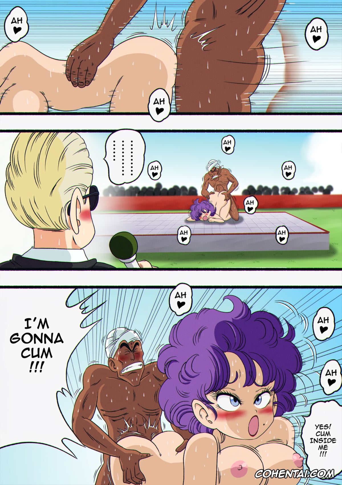 Dragon Ball hentai, Nam hentai, Nam vs Ranfan (Dragon Ball), pagina 15