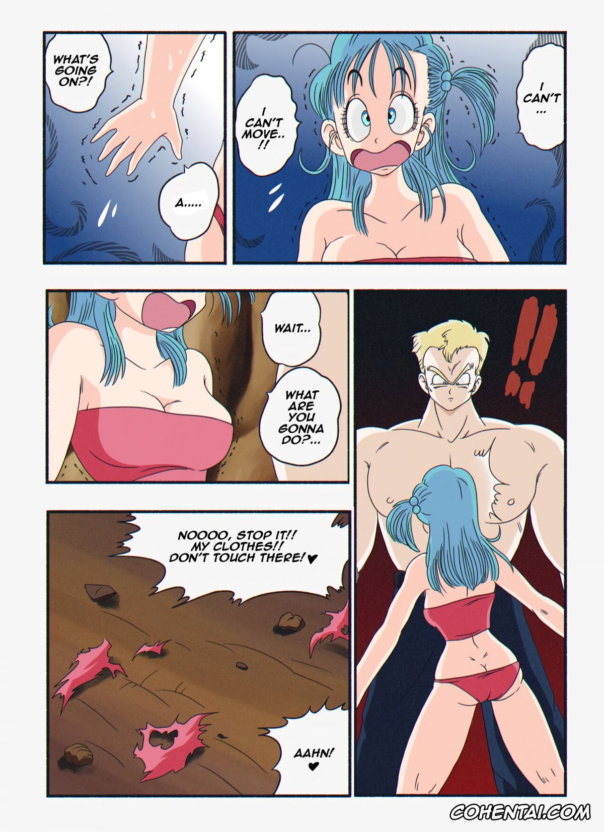 Dragon Ball porno, Bulma Briefs porno, Bulma vs General Blue! (Dragon Ball), pagina 5