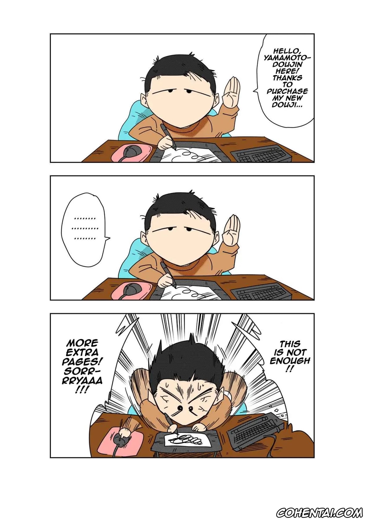 Dragon Ball xxx, Android 18 xxx, Master Roshi xxx, Android 18 vs. Master Roshi (Dragon Ball), pagina 22