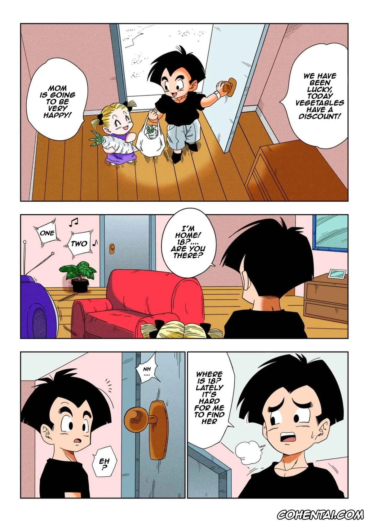Dragon Ball xxx, Android 18 xxx, Master Roshi xxx, Android 18 vs. Master Roshi (Dragon Ball), pagina 25