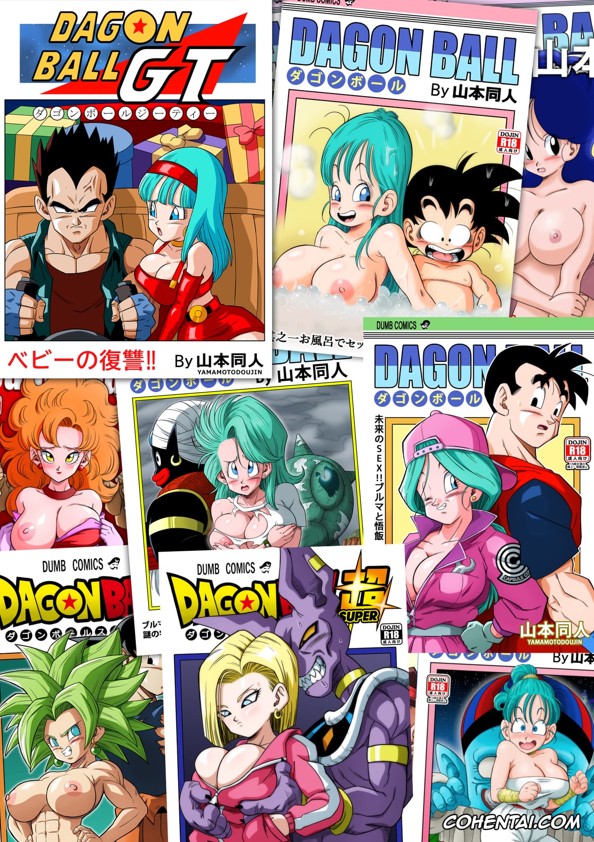 Dragon Ball hentai, Bulma Briefs hentai, Master Roshi hentai, Kame Toilet (Dragon Ball), pagina 30