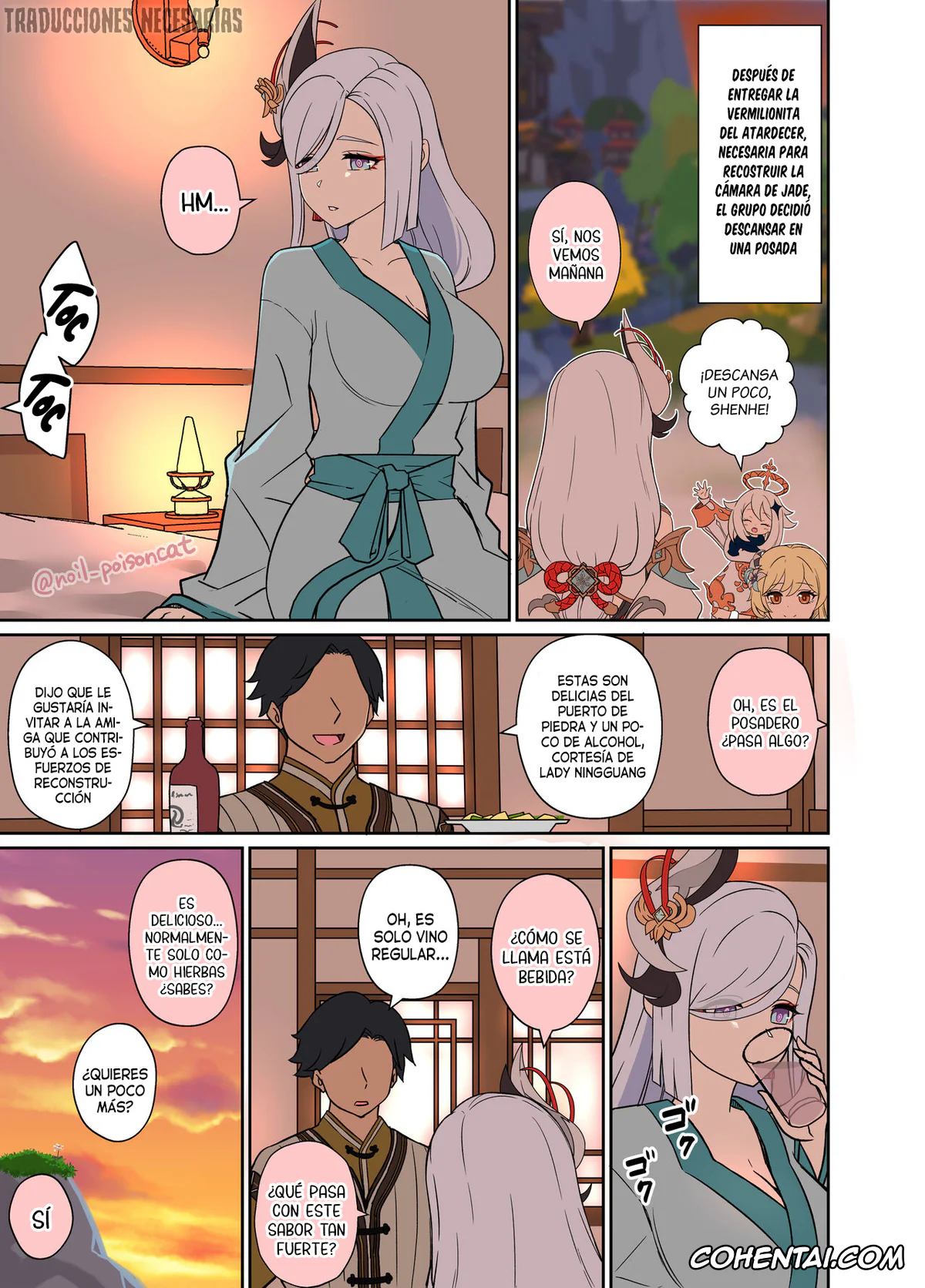 Genshin Impact porno, Hilichurl porno, Lumine porno, Mitachurl porno, Paimon porno, Shenhe porno, Deisui Shita Shenhe ni Warui Koto o Suru Hanashi (Genshin Impact), pagina 2