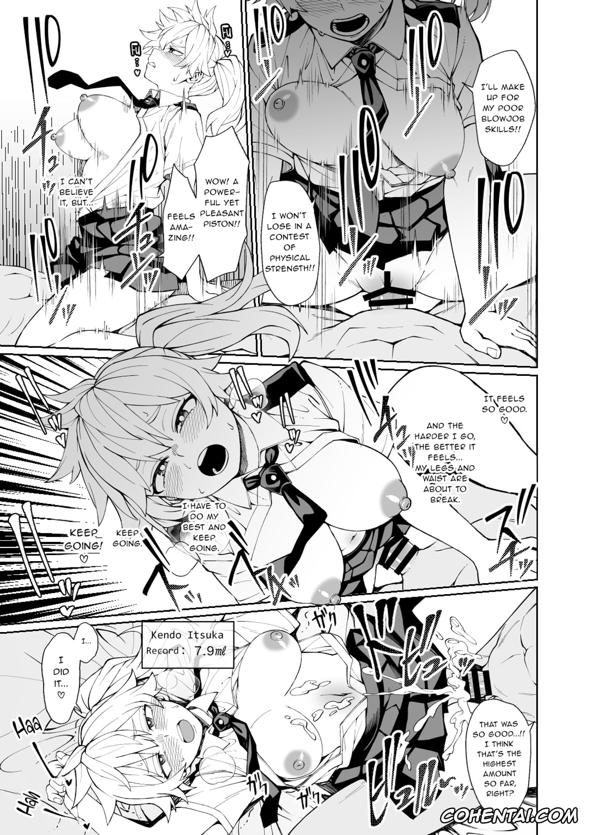 My Hero Academia | Boku No Hero Academia xxx, Itsuka Kendou xxx, Kyoka Jiro xxx, Mirio Togata xxx, Nejire Hado xxx, Ochako Uraraka xxx, Yui Kodai xxx, Irojikake Kunren Kagai Jugyou 2 (Boku No Hero Academia), pagina 4