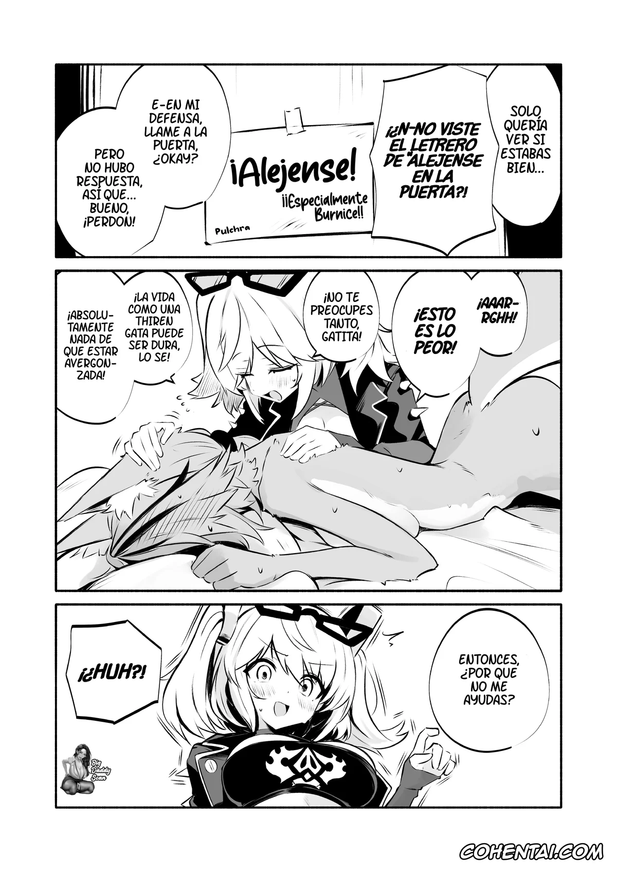 Zenless Zone Zero hentai, Burnice White hentai, Pulchra Fellini hentai, Pulchra х Burnice Hon (Zenless Zone Zero), pagina 6