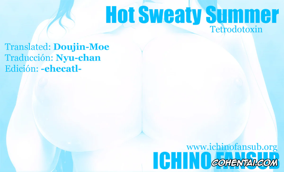 Original hentai, Hot Sweaty Summer, pagina 21