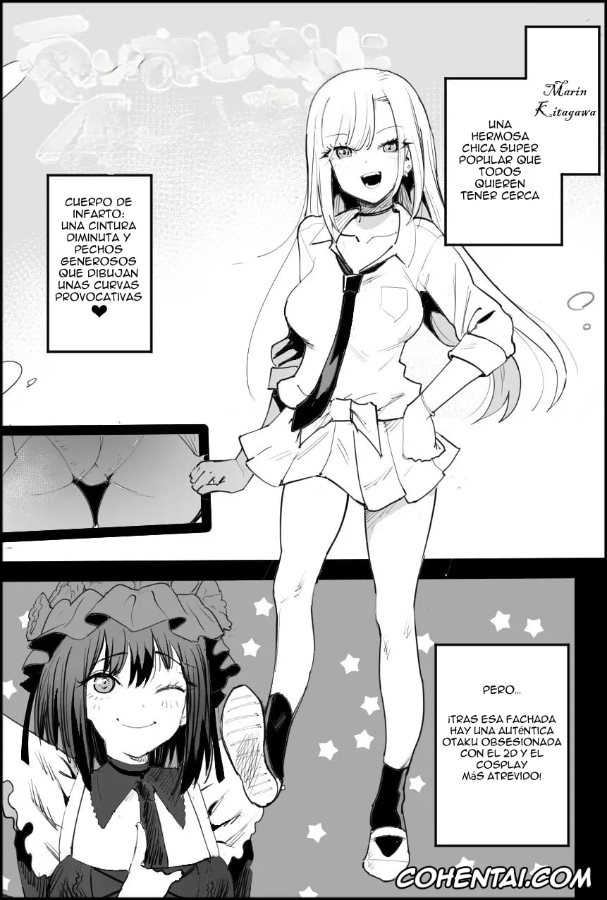 Sono Bisque Doll Wa Koi O Suru | My Dress-Up Darling xxx, Marin Kitagawa xxx, Ronald Mcdonald xxx, Warui Oji-san ni Yasashiku Shitara (Sono Bisque Doll wa Koi o Suru), pagina 1