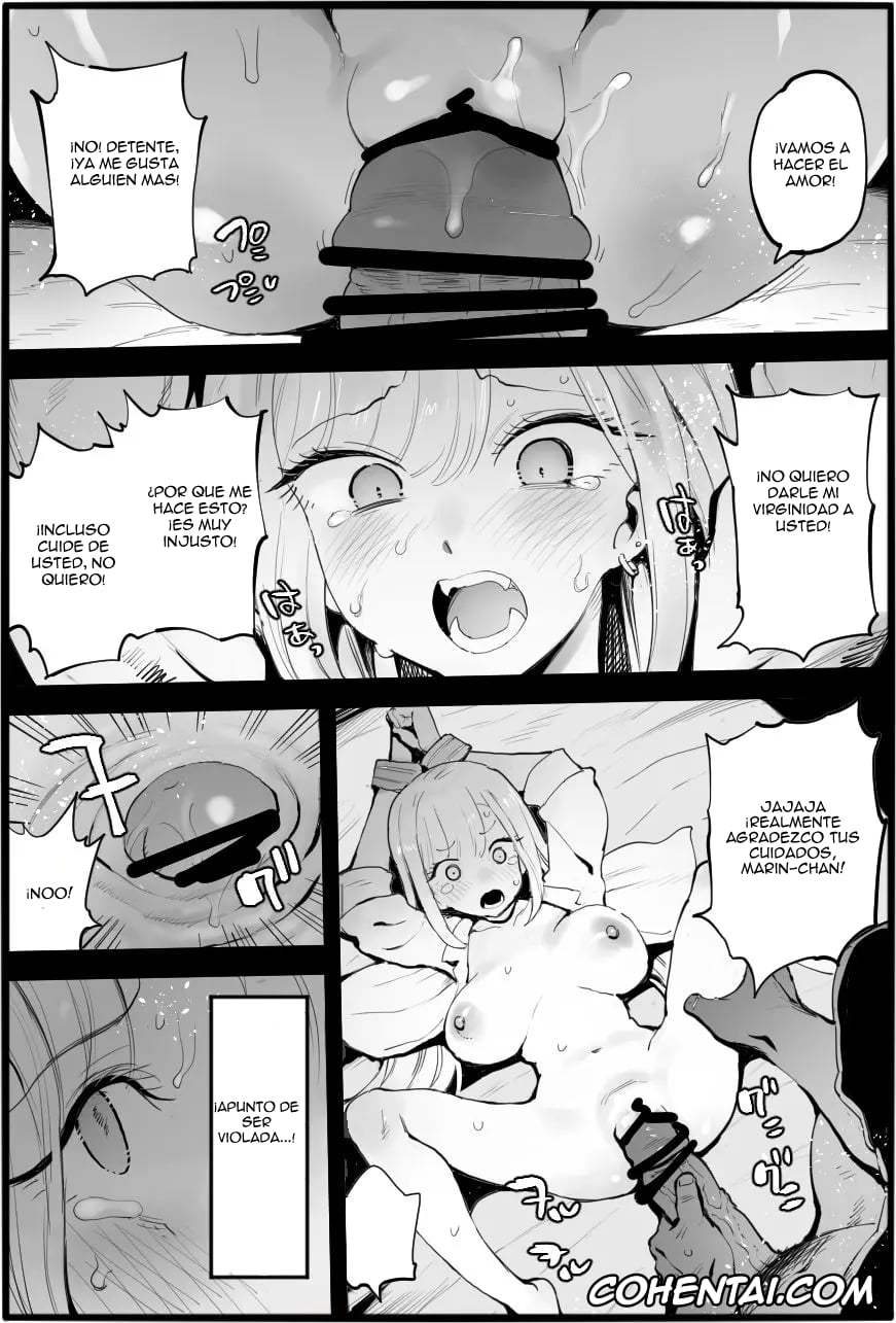 Sono Bisque Doll Wa Koi O Suru | My Dress-Up Darling xxx, Marin Kitagawa xxx, Ronald Mcdonald xxx, Warui Oji-san ni Yasashiku Shitara (Sono Bisque Doll wa Koi o Suru), pagina 16