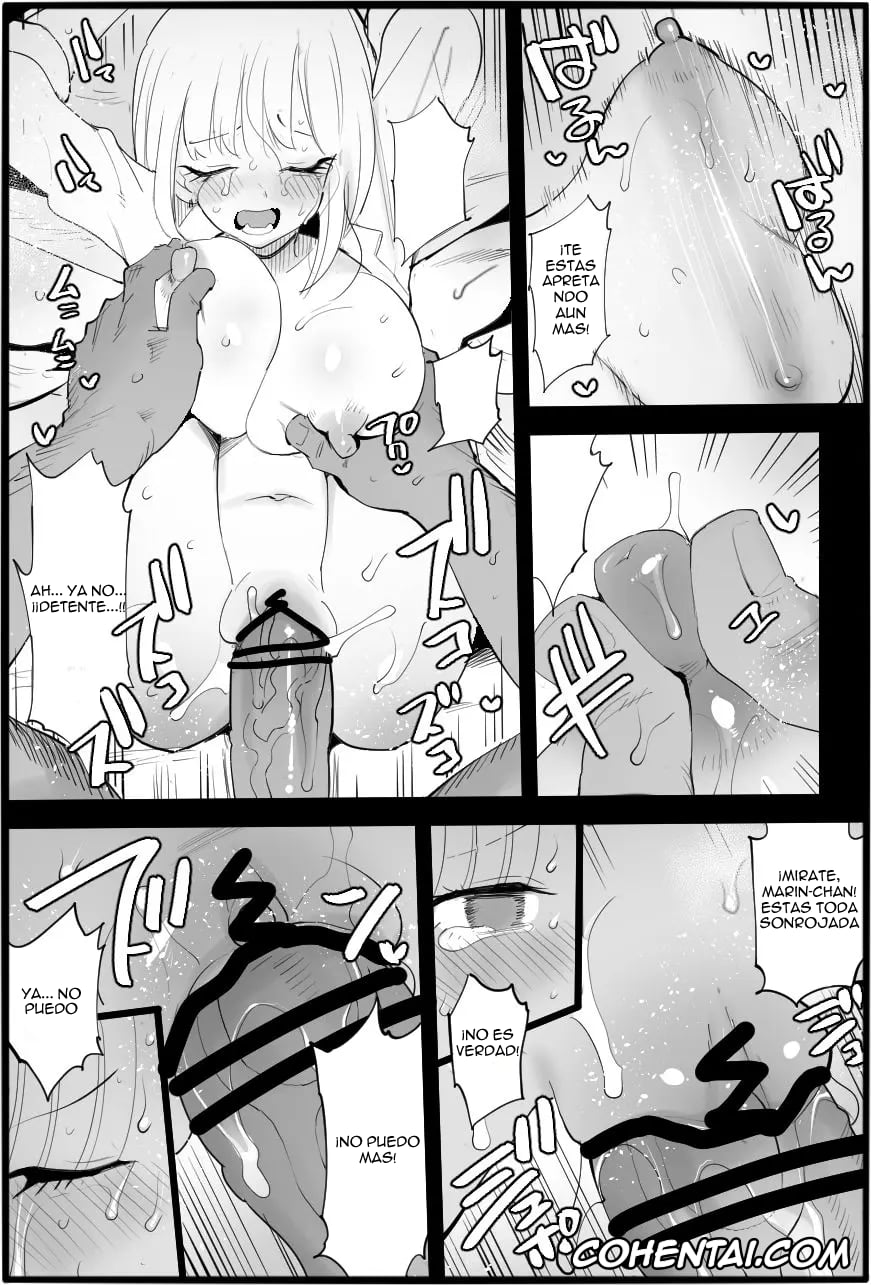 Sono Bisque Doll Wa Koi O Suru | My Dress-Up Darling porno, Marin Kitagawa porno, Ronald Mcdonald porno, Warui Oji-san ni Yasashiku Shitara (Sono Bisque Doll wa Koi o Suru), pagina 20