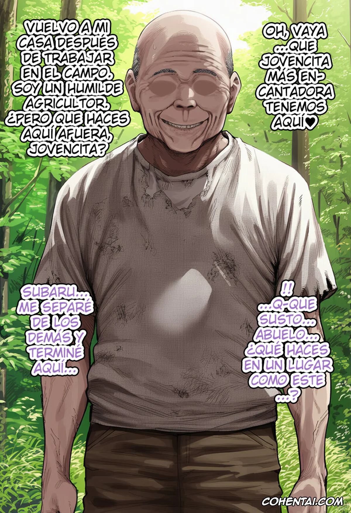 Re:Zero kara Hajimeru Isekai Seikatsu porno, Emilia porno, Kouketsu na Half Elf no Emilia ga Henkyou no Noumin Jiji ni Damasare Yome ni Otosareru (Re׃Zero kara Hajimeru Isekai Seikatsu), pagina 5