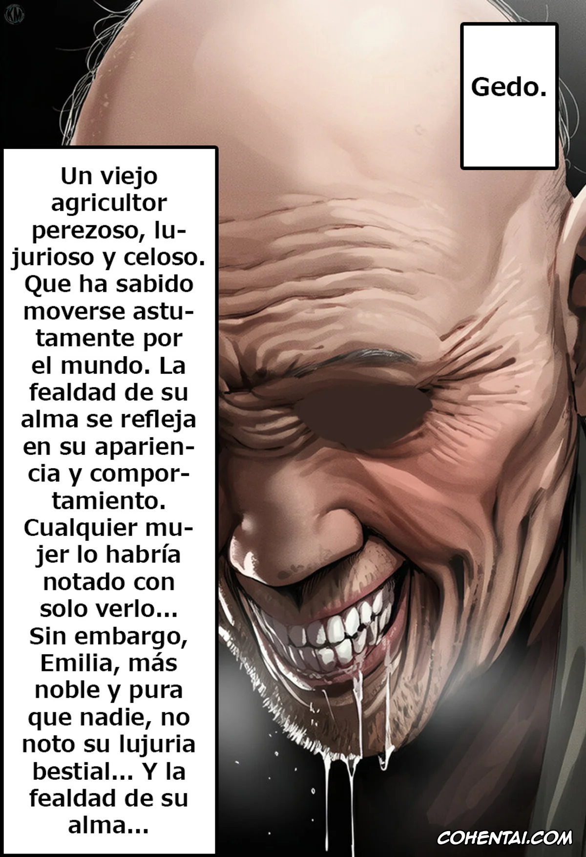 Re:Zero kara Hajimeru Isekai Seikatsu hentai, Emilia hentai, Kouketsu na Half Elf no Emilia ga Henkyou no Noumin Jiji ni Damasare Yome ni Otosareru (Re׃Zero kara Hajimeru Isekai Seikatsu), pagina 18