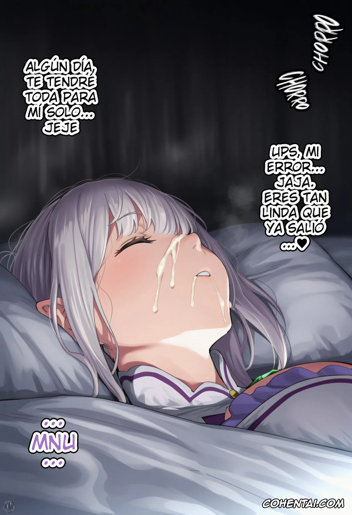 Re:Zero kara Hajimeru Isekai Seikatsu porno, Emilia porno, Kouketsu na Half Elf no Emilia ga Henkyou no Noumin Jiji ni Damasare Yome ni Otosareru (Re׃Zero kara Hajimeru Isekai Seikatsu), pagina 20