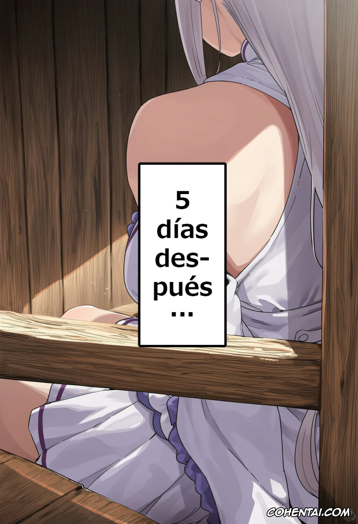 Re:Zero kara Hajimeru Isekai Seikatsu xxx, Emilia xxx, Kouketsu na Half Elf no Emilia ga Henkyou no Noumin Jiji ni Damasare Yome ni Otosareru (Re׃Zero kara Hajimeru Isekai Seikatsu), pagina 31