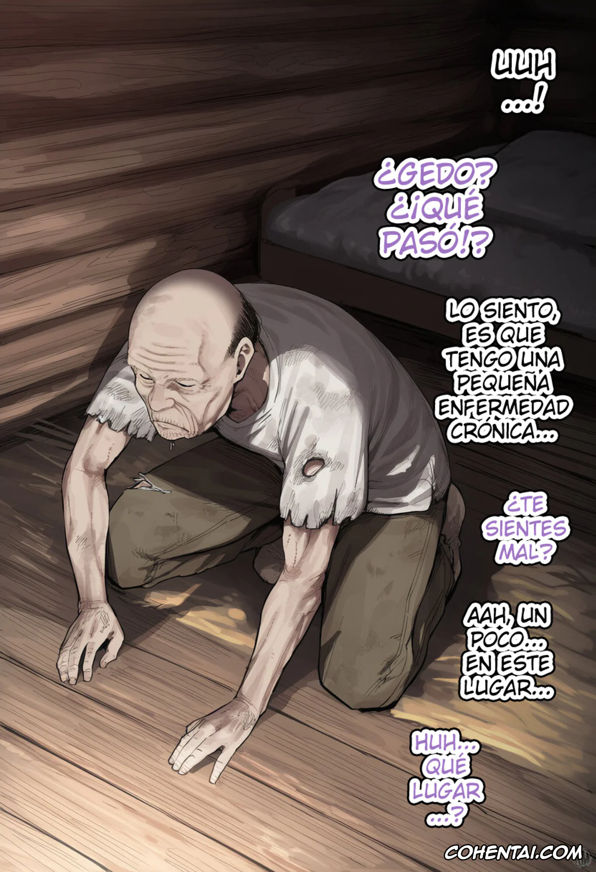 Re:Zero kara Hajimeru Isekai Seikatsu hentai, Emilia hentai, Kouketsu na Half Elf no Emilia ga Henkyou no Noumin Jiji ni Damasare Yome ni Otosareru (Re׃Zero kara Hajimeru Isekai Seikatsu), pagina 45