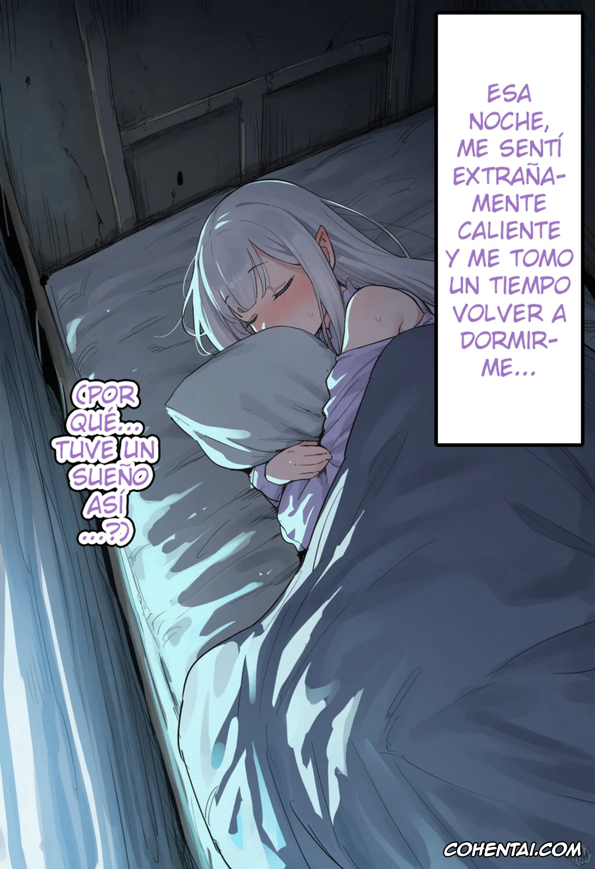 Re:Zero kara Hajimeru Isekai Seikatsu hentai, Emilia hentai, Kouketsu na Half Elf no Emilia ga Henkyou no Noumin Jiji ni Damasare Yome ni Otosareru (Re׃Zero kara Hajimeru Isekai Seikatsu), pagina 63