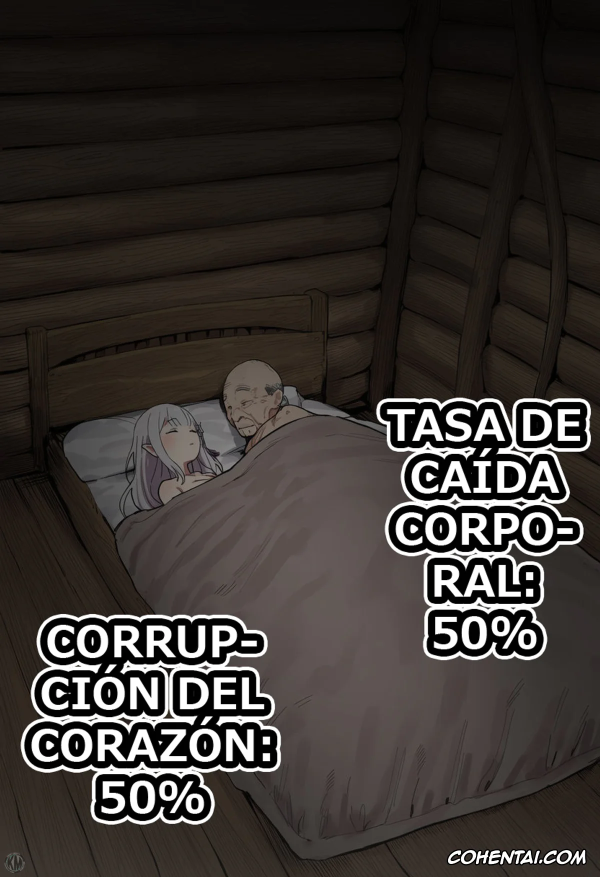 Re:Zero kara Hajimeru Isekai Seikatsu xxx, Emilia xxx, Kouketsu na Half Elf no Emilia ga Henkyou no Noumin Jiji ni Damasare Yome ni Otosareru (Re׃Zero kara Hajimeru Isekai Seikatsu), pagina 94