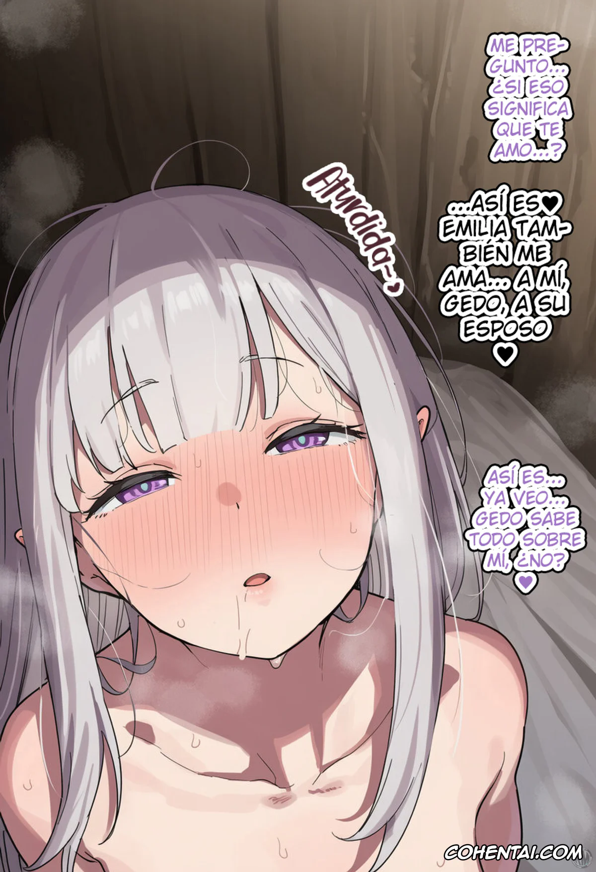 Re:Zero kara Hajimeru Isekai Seikatsu porno, Emilia porno, Kouketsu na Half Elf no Emilia ga Henkyou no Noumin Jiji ni Damasare Yome ni Otosareru (Re׃Zero kara Hajimeru Isekai Seikatsu), pagina 131